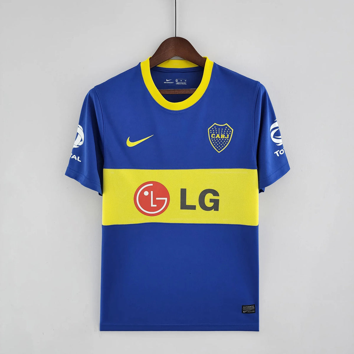 Boca Juniors 10/11 Retro Local – Super Golazo Tienda
