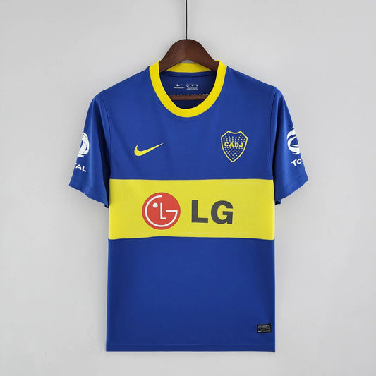 Boca Juniors 10/11 Retro Local – Super Golazo Tienda