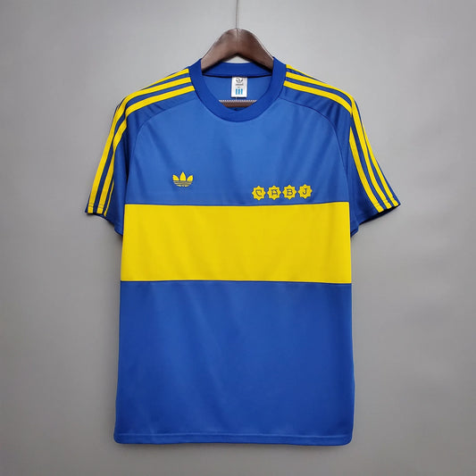 Boca Juniors 1981 Retro Local – Super Golazo Tienda