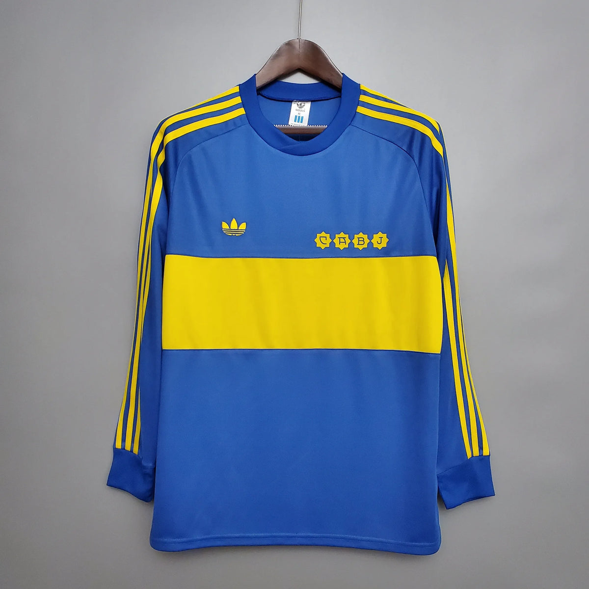 Boca Juniors 1981 Retro Local ML – Super Golazo Tienda