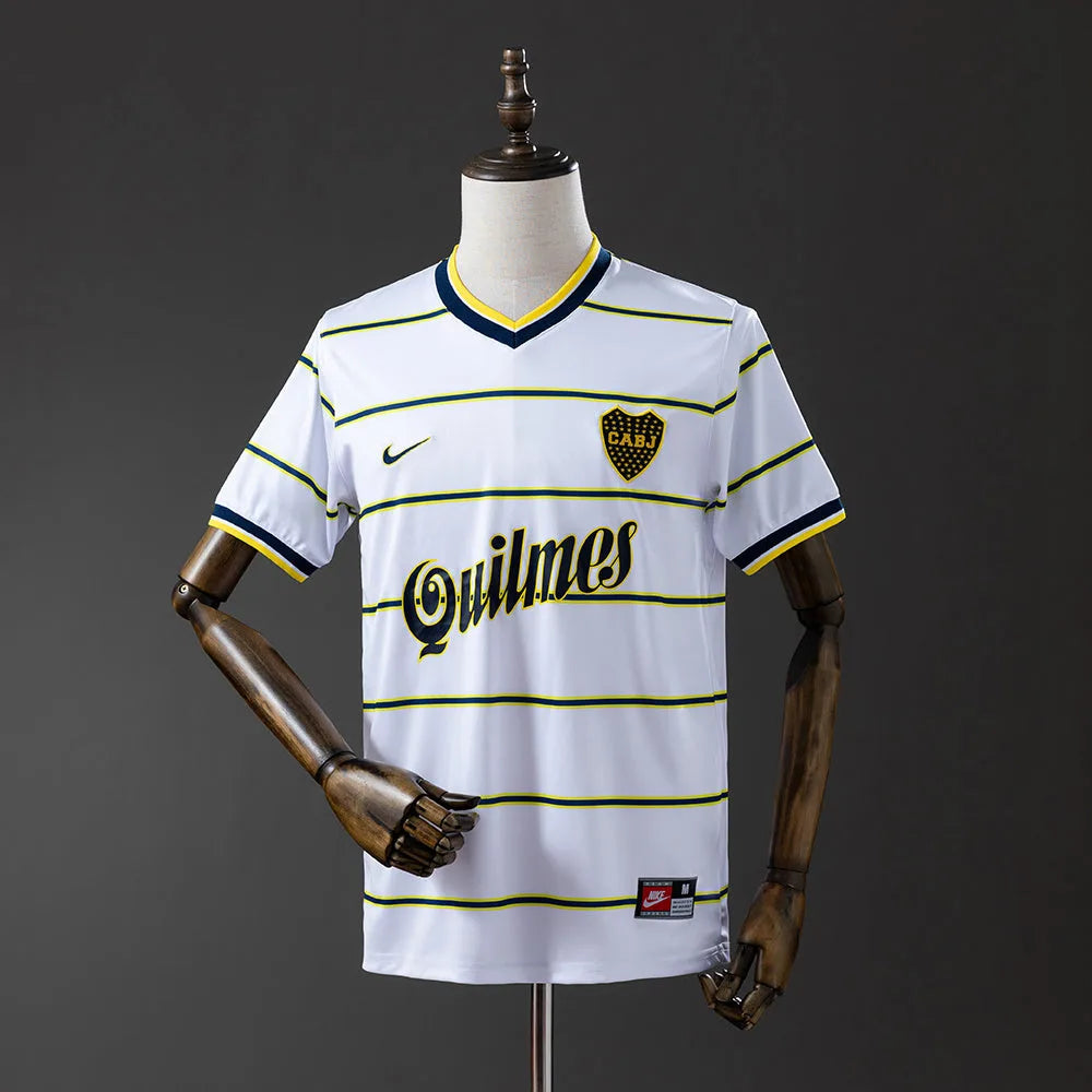 Boca Juniors 1999 Retro Visitante – Super Golazo Tienda