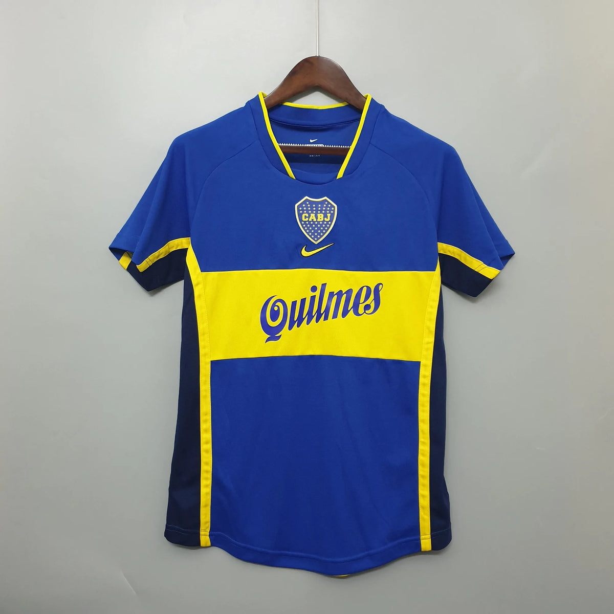 Boca Juniors 2001 Retro Local – Super Golazo Tienda
