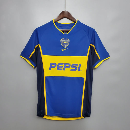 Boca Juniors 2002 Retro Local – Super Golazo Tienda