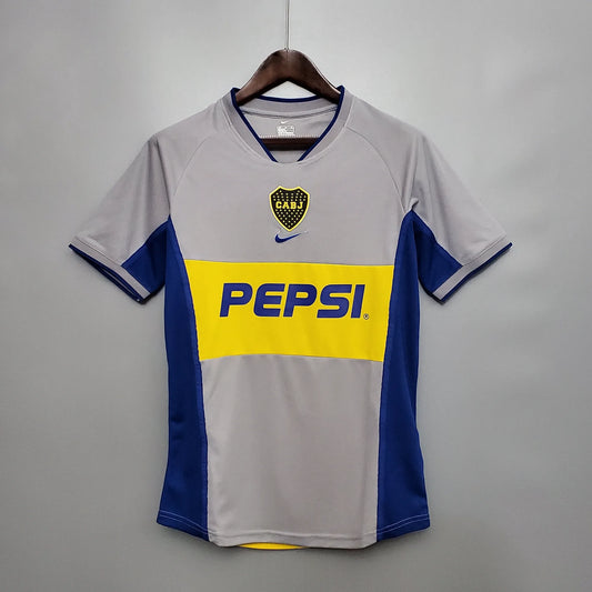 Boca Juniors 2002 Retro Visitante – Super Golazo Tienda