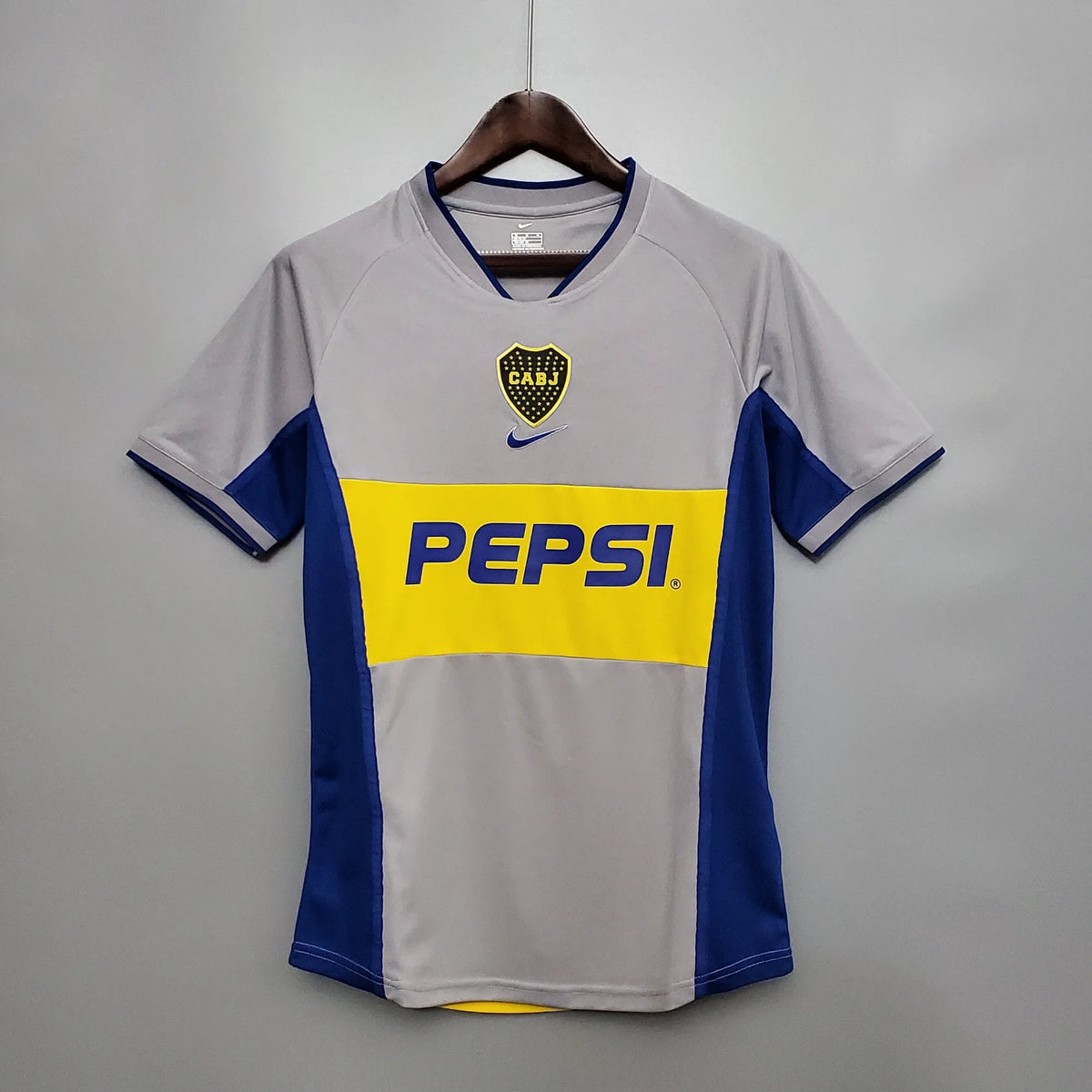 Boca Juniors 2002 Retro Visitante – Super Golazo Tienda