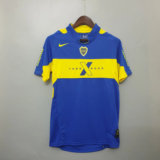 Boca Juniors 2005 Retro Local – Super Golazo Tienda