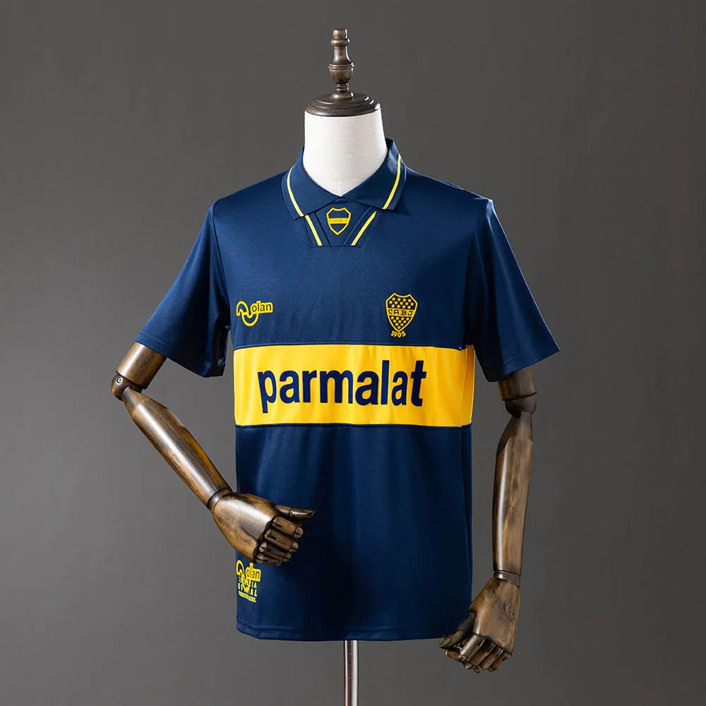 Boca Juniors 93/95 Retro Local – Super Golazo Tienda