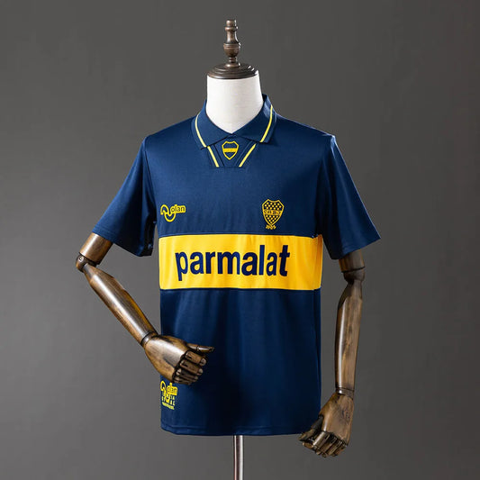Boca Juniors 93/95 Retro Local – Super Golazo Tienda