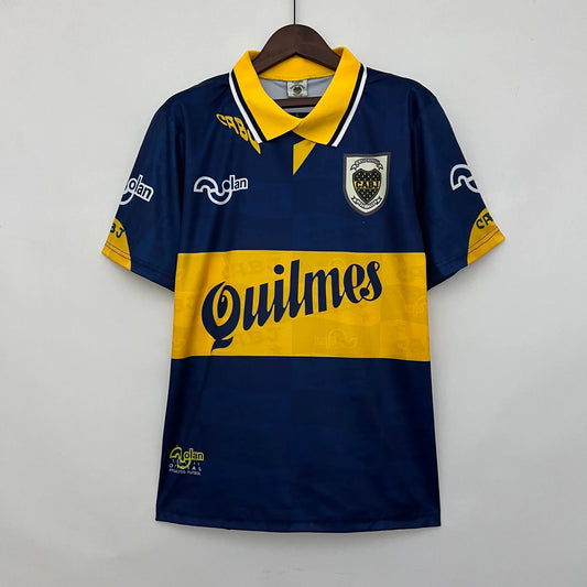 Boca Juniors 95/97 Retro Local – Super Golazo Tienda