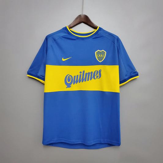 Boca Juniors 99/00 Retro Local – Super Golazo Tienda