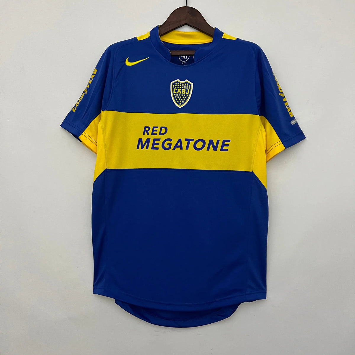 BOCA JUNIORS I 2005 HOMBRE (RETRO) - Super Golazo Tienda