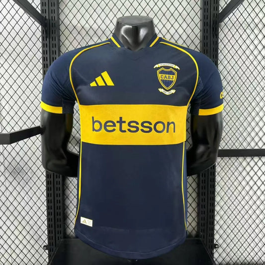 Boca Juniors Local 25/26 Jugador – Super Golazo Tienda