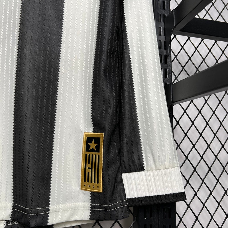 Camiseta Botafogo 24/25 I de Local - Manga Larga