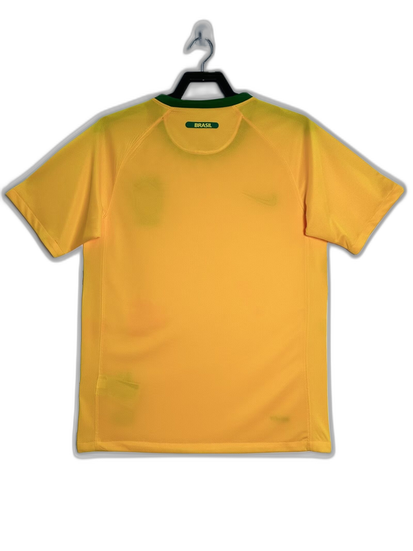 Camiseta Brasil 2010 I de Local - Versión Retro
