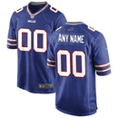 Camiseta NFL Buffalo Bills - Versión Clásica - Versión de Juego