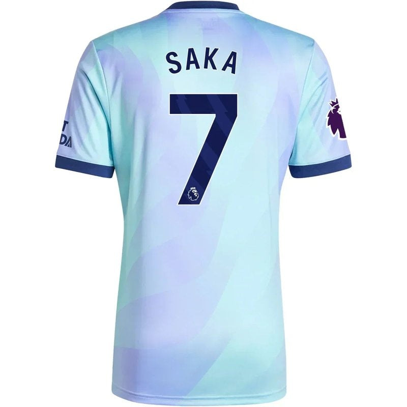 Camiseta Bukayoaka Arsenal 24/25 III Tercera - Versión Aficionado