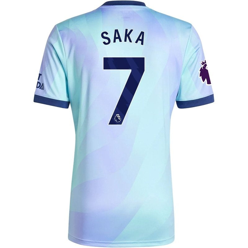 Camiseta Bukayoaka Arsenal 24/25 III Tercera - Versión Aficionado
