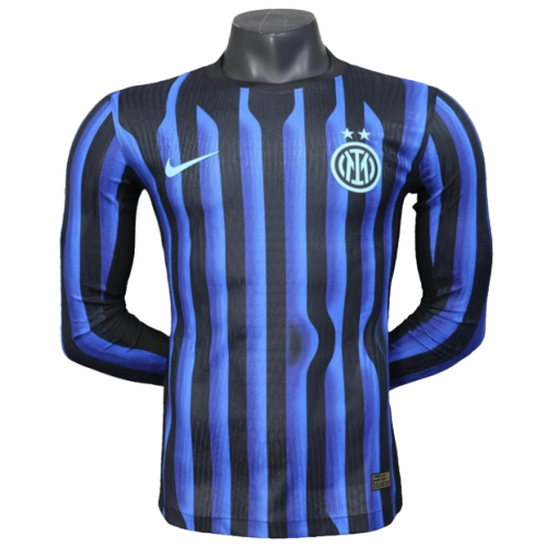 Camiseta Inter de Milán 25/26 I de Local - Manga Larga