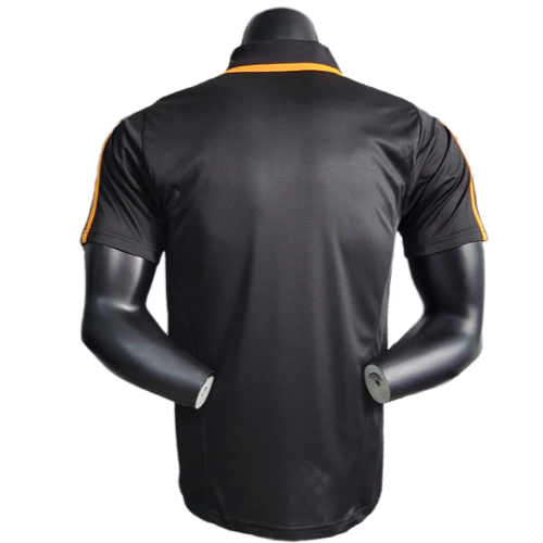Camiseta Internacional 23/24 Edición Polo - Negro - Versión Aficionado