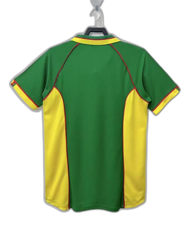 Camiseta Camerún 1998 I de Local - Versión Retro