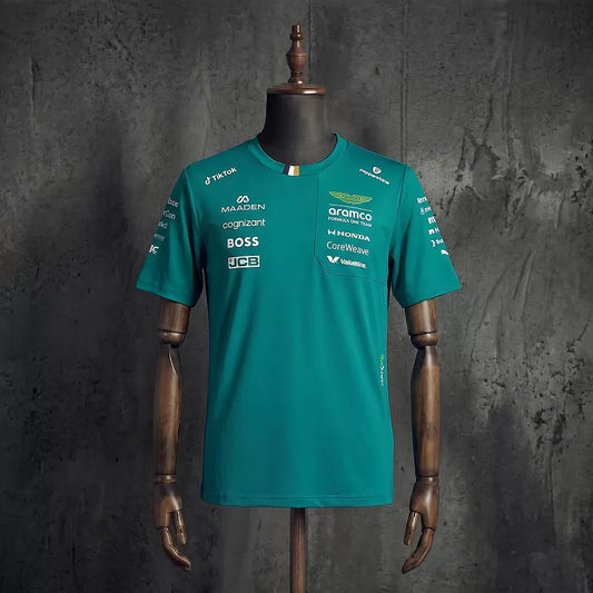 Camiseta Aston Martin Aramco F1 Team – Fórmula 1 Hombre
