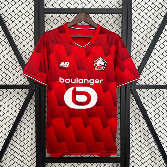 Camiseta Lille Local 25/26 - Super Golazo Tienda