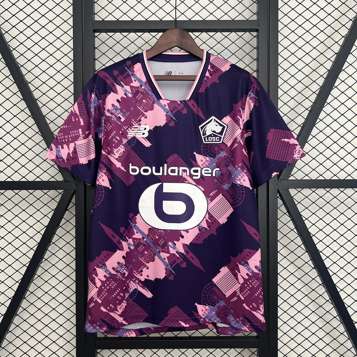 Camiseta Lille Visitante 25/26 - Super Golazo Tienda