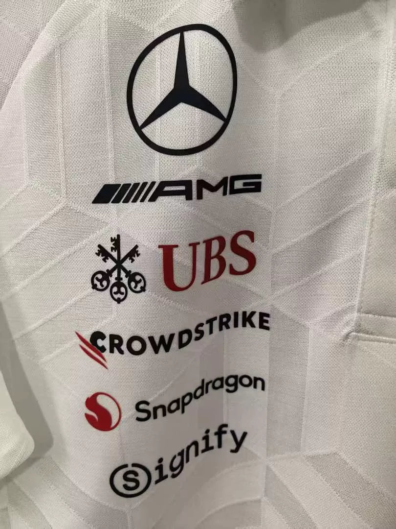 Camiseta Mercedes Benz AMG Petronas IV 2026 F1 Team – Fórmula 1 Hombre