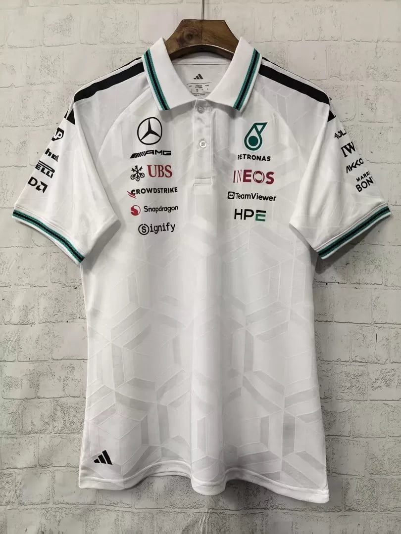 Camiseta Mercedes Benz AMG Petronas IV 2026 F1 Team – Fórmula 1 Hombre