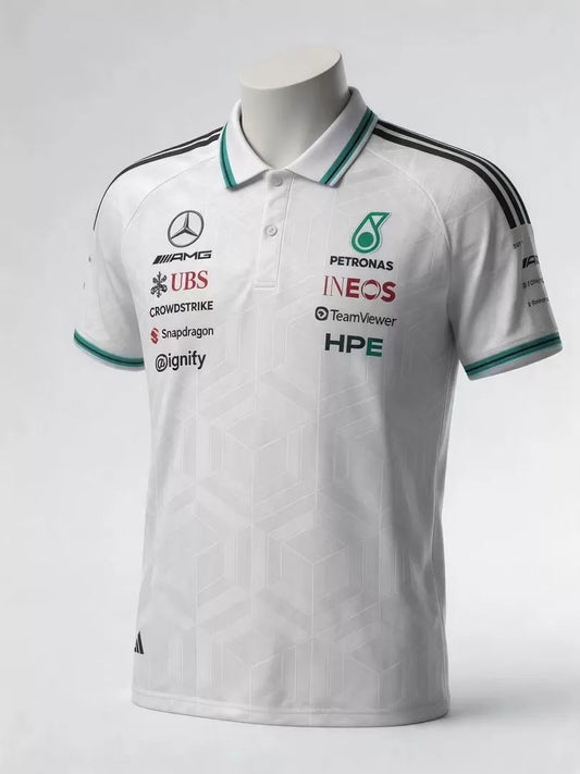Camiseta Mercedes Benz AMG Petronas IV 2026 F1 Team – Fórmula 1 Hombre