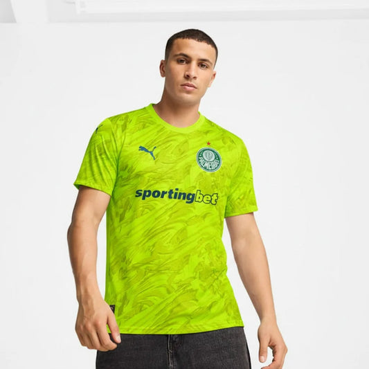 Camiseta Portero Palmeiras 26/27 III - Super Golazo Tienda