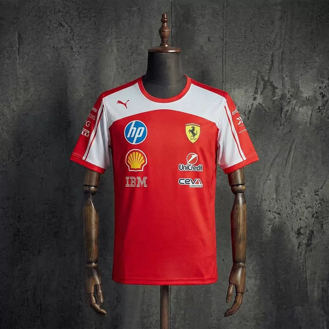 Camiseta Scuderia Ferrari 2026 F1 Team – Fórmula 1 Hombre