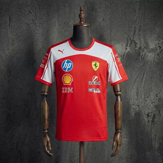 Camiseta Scuderia Ferrari 2026 F1 Team – Fórmula 1 Hombre