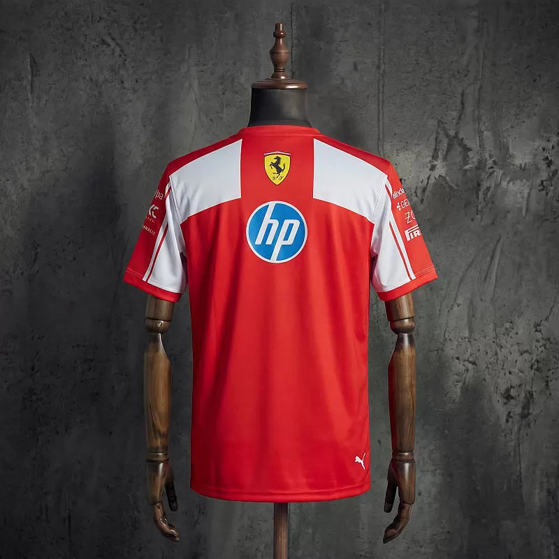 Camiseta Scuderia Ferrari 2026 F1 Team – Fórmula 1 Hombre