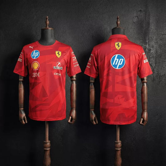Camiseta Scuderia Ferrari II F1 Team – Fórmula 1 Hombre