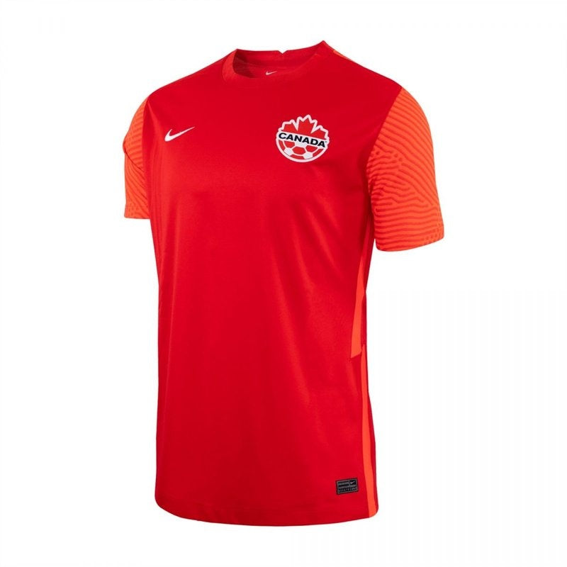 Camiseta Canadá 21/22 I de Local - Versión Aficionado