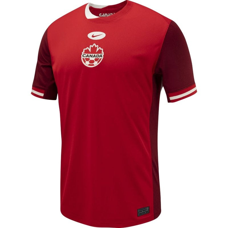 Camiseta Canadá 24/25 I de Local - Versión Aficionado