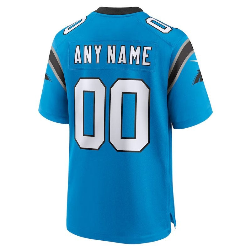 Camiseta NFL Carolina Panthers - Versión Alternativa de Juego - Azul