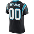 Camiseta NFL Carolina Panthers - Clásica - Edición Personalizada - Negro