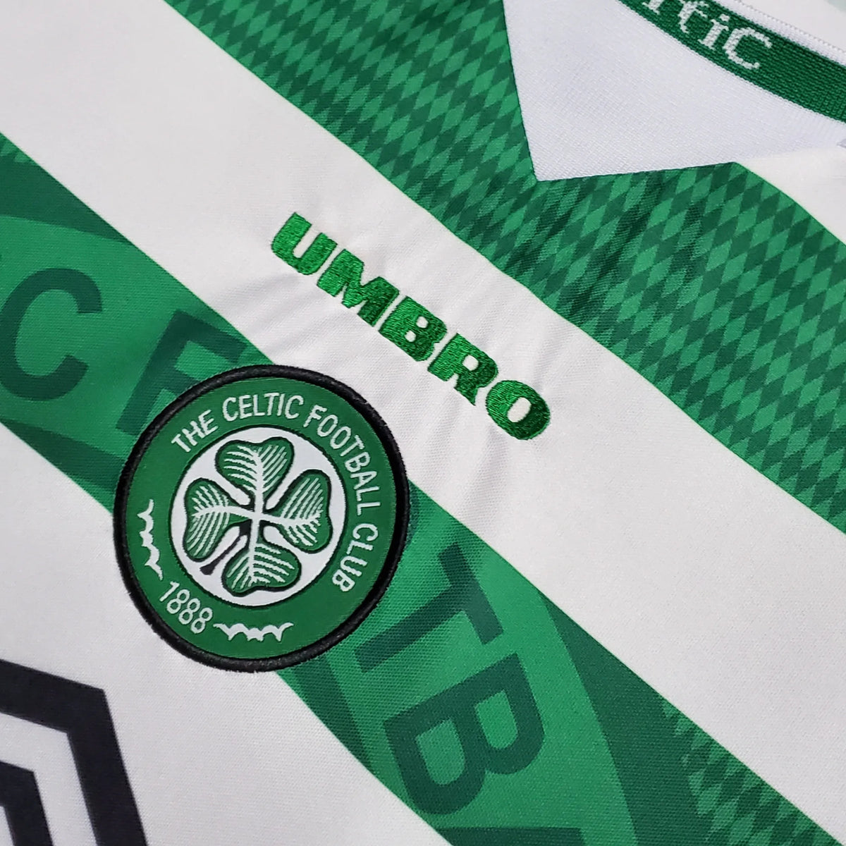 Celtic 98/99 Retro Local – Super Golazo Tienda
