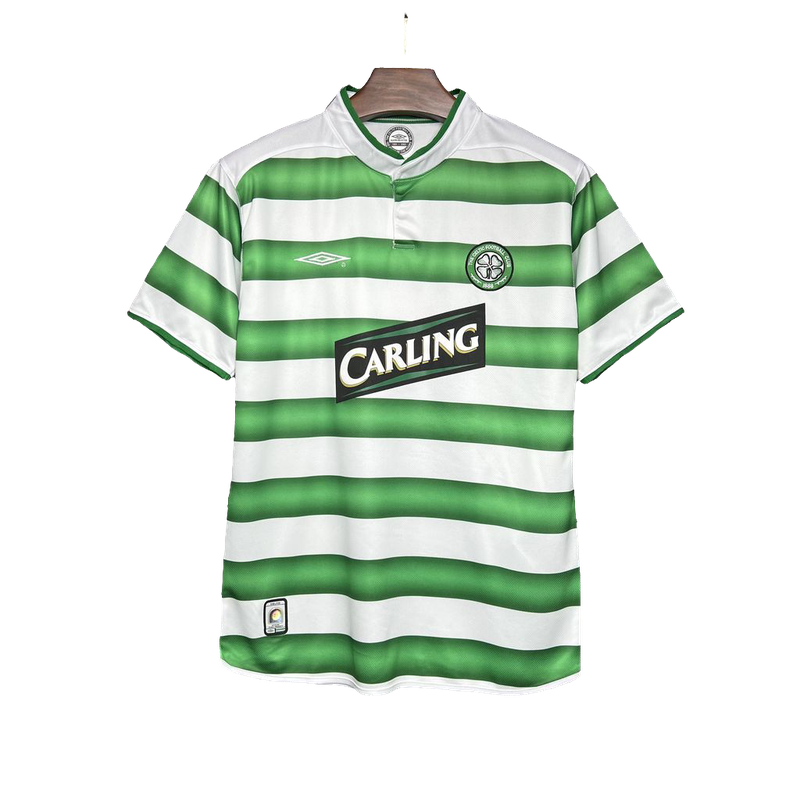 Camiseta Celtic F.C. 03/04 I de Local - Versión Retro