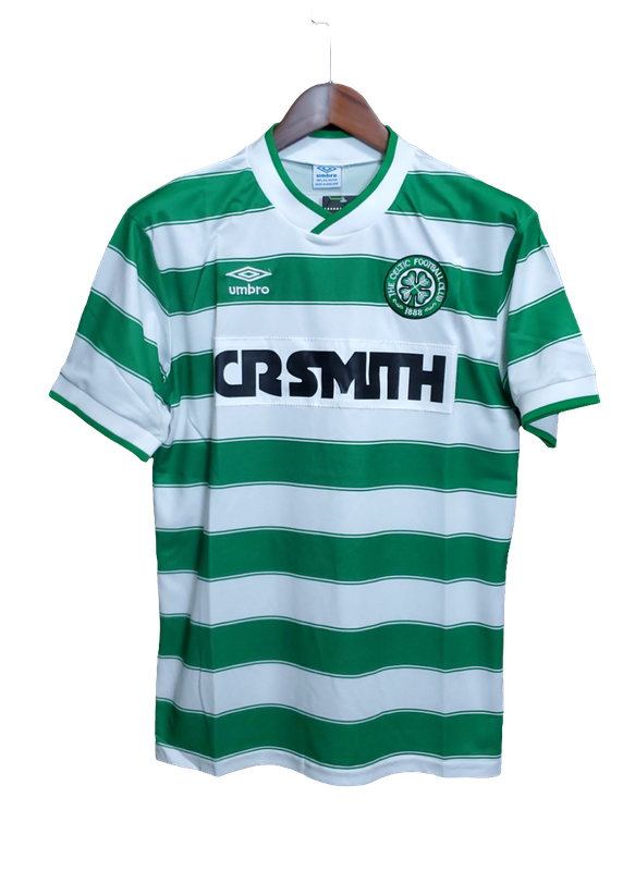 Camiseta Celtic F.C. 85/86 I de Local - Versión Retro