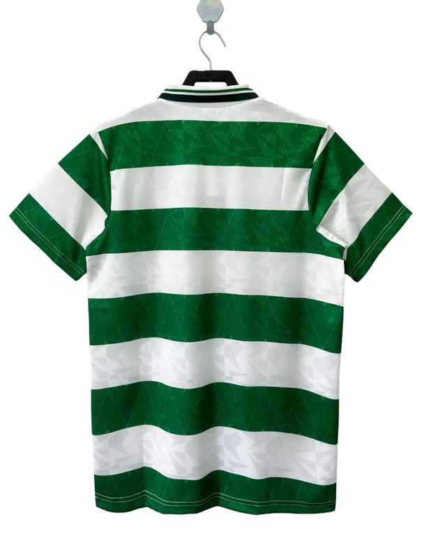 Camiseta Celtic F.C. 89/91 I de Local - Versión Retro