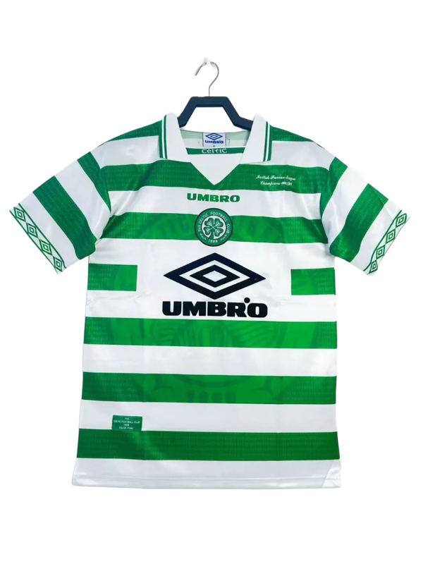 Camiseta Celtic F.C. 97/99 I de Local - Versión Retro