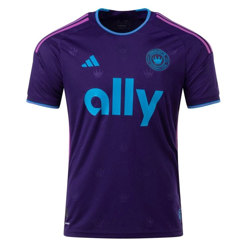 Camiseta Charlotte FC 2023 II de Visitante - Versión Jugador