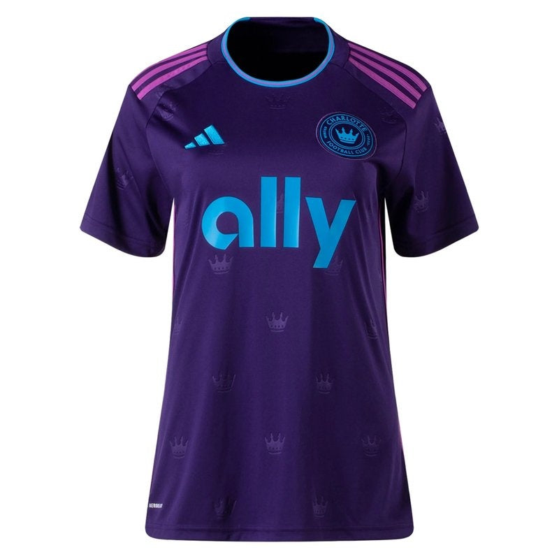 Camiseta Charlotte FC 2023 II de Visitante - Mujer