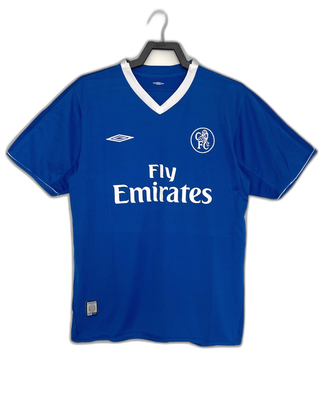 Camiseta Chelsea 03/05 I de Local - Versión Retro