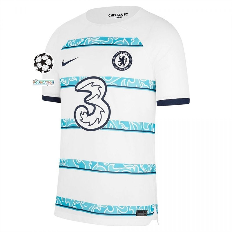 Camiseta Chelsea 22/23 - Liga de Campeones - II de Visitante - Versión Aficionado