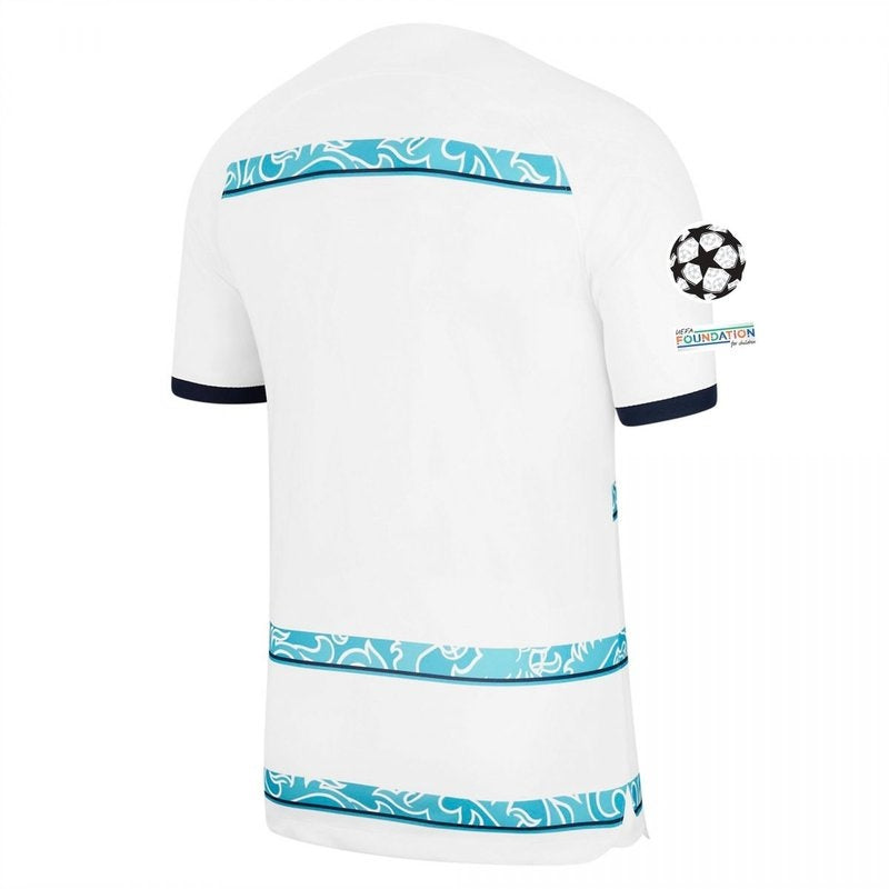 Camiseta Chelsea 22/23 - Liga de Campeones - II de Visitante - Versión Aficionado