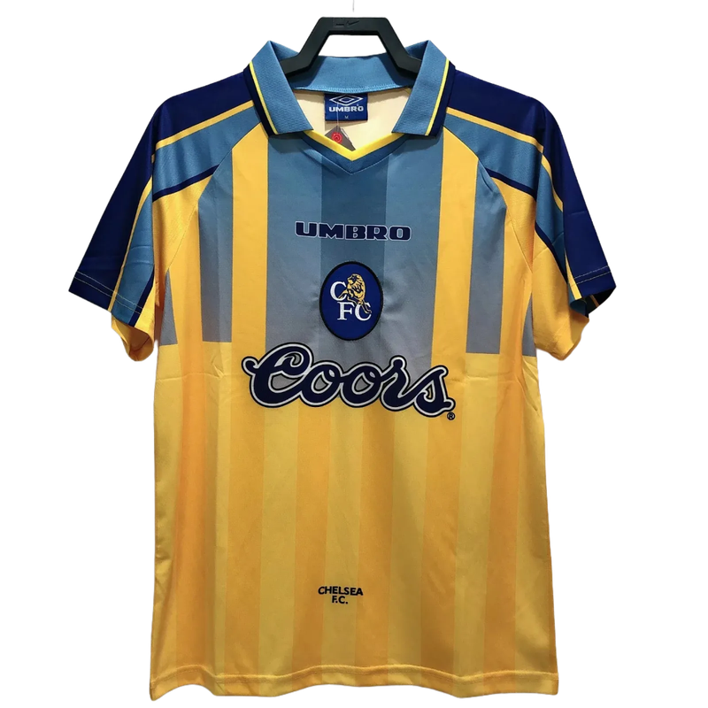 Camiseta Chelsea 95/97 II de Visitante - Versión Retro